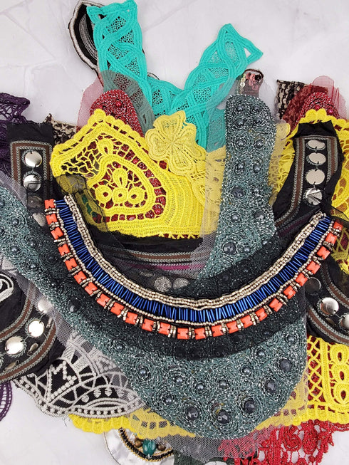 20 Pieces of Fancy Appliques Surprise Variety Bundle Pack