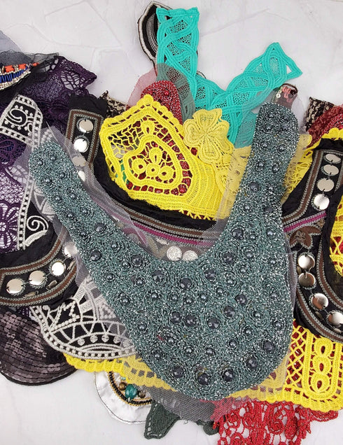 20 Pieces of Fancy Appliques Surprise Variety Bundle Pack