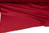 Deep Red Crepe Back Satin Fabric Designer Fabric Polyester by the yard