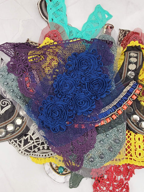 20 Pieces of Fancy Appliques Surprise Variety Bundle Pack