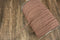 Brown Rib Knit Trim Spaghetti Straps Hollow Tube Tubular Trim 1/4 inch width x 10 yards