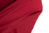 Deep Red Crepe Back Satin Fabric Designer Fabric Polyester by the yard