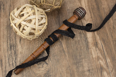 Black Lace Like Elastic Trim 1/2 inch width x 10 yards