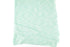 Heather Mint and Off White Open Weave Sweater Knit Fabric by the yard