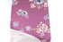 Purple Floral Knit Jersey Fabric by the yard