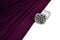 Burgundy Purple Knit Jersey Fabric by the yard