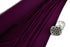 Burgundy Purple Knit Jersey Fabric by the yard