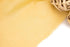Deep Yellow Light Weight Semi Sheer Pique Woven Fabric Designer Fabric Swiss Made by the yard