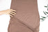 Brown Light Weight Knit Jersey Fabric by the yard