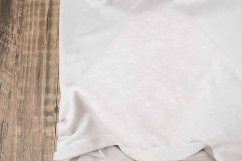 Stone Beige Knit jersey Fabric Remnant 3 yards