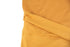 Dark Mustard Yellow Brushed Baby French Terry Fleece Knit Fabric by the yard