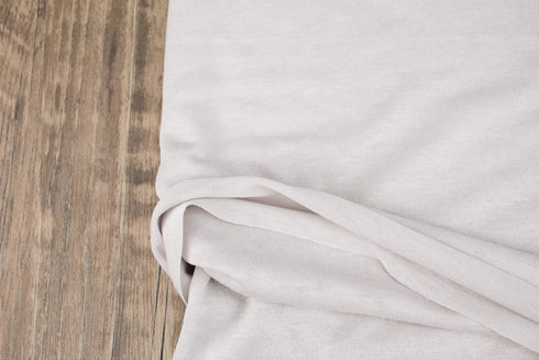 Stone Beige Knit jersey Fabric Remnant 3 yards