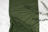 Olive Green Double Brushed Polyester Knit Fabric by the yard