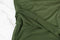Olive Green Double Brushed Polyester Knit Fabric by the yard