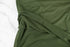 Olive Green Double Brushed Polyester Knit Fabric by the yard