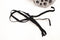 Black Adjustable Bra Straps Lingerie Straps Elastic Trim 4 Pairs