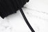 Black Fancy Picot Elastic Trim Lingerie Trim 1/2 inch width x 10 yards ELT00270