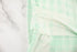 Light Mint Tie Dye Knit Jersey Fabric Remnant 1.5 yards