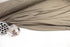 Earth Beige Light Weight Knit Jersey Fabric by the yard