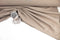 Beige Stretch Linen Viscose Woven Fabric Designer Fabric by the yard