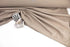 Beige Stretch Linen Viscose Woven Fabric Designer Fabric by the yard