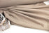 Beige Stretch Linen Viscose Woven Fabric Designer Fabric by the yard