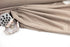 Beige Stretch Linen Viscose Woven Fabric Designer Fabric by the yard