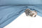 Blue Light Weight Knit Jersey Fabric by the yard