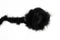Black Marabou Feather Boa Trim 2 yards Piece
