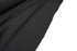 Washed Black Light Weight Woven Fabric Designer Fabric by the yard