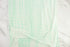 Light Mint Tie Dye Knit Jersey Fabric Remnant 1 yard