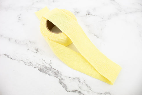 Yellow Sweater Knit Bias Tape Binding Tape 1-1/8 inches width x 7 yards Total