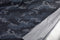 Blue Abstract Camouflage Knit Jersey Fabric Designer Fabric Yoga Fabric Remnant