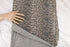 Beige Leopard Print Brushed Sweater Knit Fabric Remnant 1.75 yards