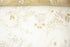Champagne Gold 3D Floral Embroidery on Tulle Fabric Designer Fabric by the yard