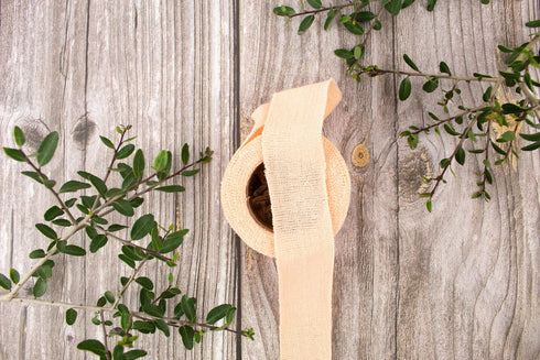 Orange Sherbet Sweater Knit Bias Tape Binding Trim 1.25 inches width x 7 yards total