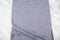 Heather Blue Brushed Sweater Knit Fabric Remnant 42 inches width