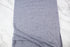 Heather Blue Brushed Sweater Knit Fabric Remnant 42 inches width