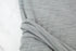 Heather Gray Rib Sweater Knit Fabric Remnant 3 yards