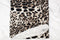 Leopard Print Brushed Sweater Knit Fabric Remnant 30 inches length