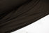Darkest Brown Knit Jersey Fabric by the yard