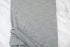 Heather Gray Rib Sweater Knit Fabric Remnant 3 yards