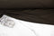 Darkest Brown Knit Jersey Fabric by the yard