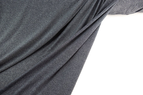 Gray Light Weight Knit Jersey Fabric by the yard