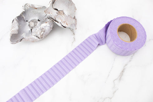 Purple Rib Knit Bias Tape 1-1/8 inches width x 25 yards