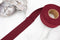 Maroon Knit Bias Tape 1.25 inches width x 14 yards