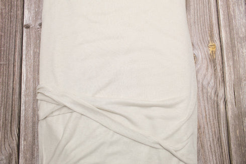 Stone Beige Light Weight Sweater Knit Fabric by the yard