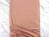 Blush Peach Pink Stripe Knit Jersey Fabric Remnant 3 yards PDK00785