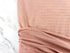 Blush Peach Pink Stripe Knit Jersey Fabric Remnant 3 yards PDK00785