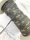 Camouflage Knit Jersey Trim Spaghetti Strap Trim Hollow Tube Tubular Trim 10 yards ATN01158